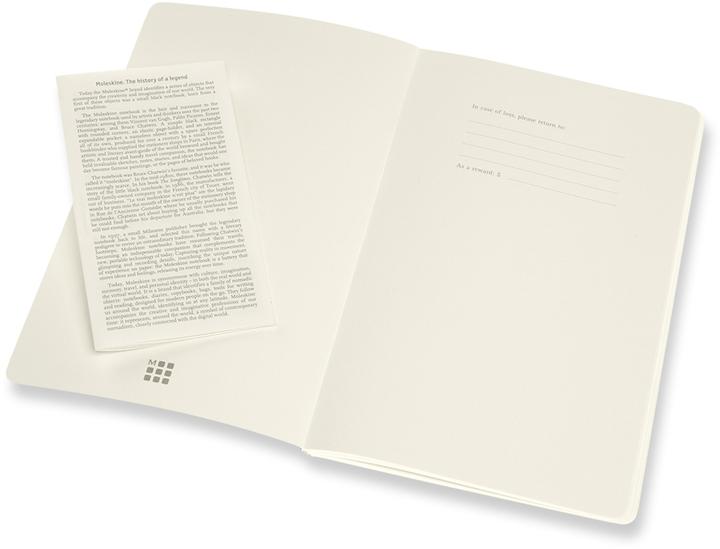 Produktbild Moleskine Volant L/A5, 2Er Set, Blanko, Soft Cover, Korallrot, Aquamarinblau (13 x 21 cm, Blanko, Weicher Einband)