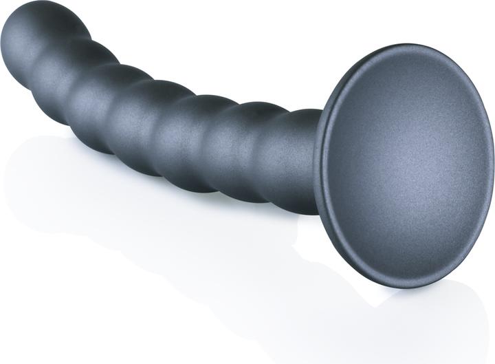 Produktbild Ouch! Beaded Silicone G-Spot Dildo - 6,5" / 16,5 cm