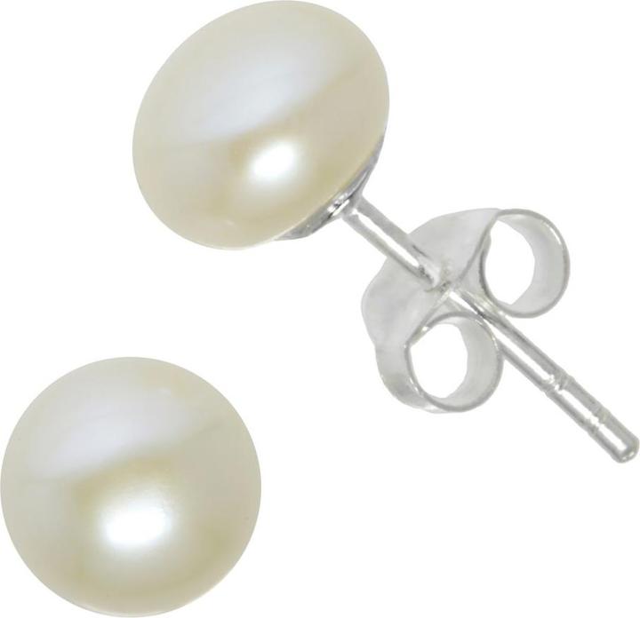 Immagine prodotto Bijouteria Orecchini (Perla d'acqua dolce, Argento 925)