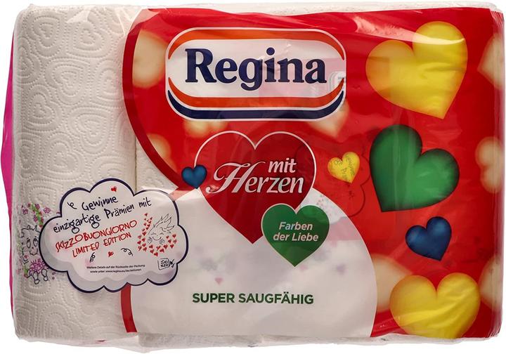 Regina Küchenrollen mit Herzen (4 x)