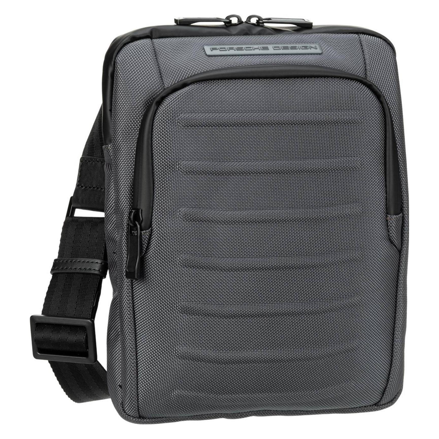 Porsche Design, Herren, Handtasche, Umhängetasche Roadster Pro Shoulderbag S, Grau