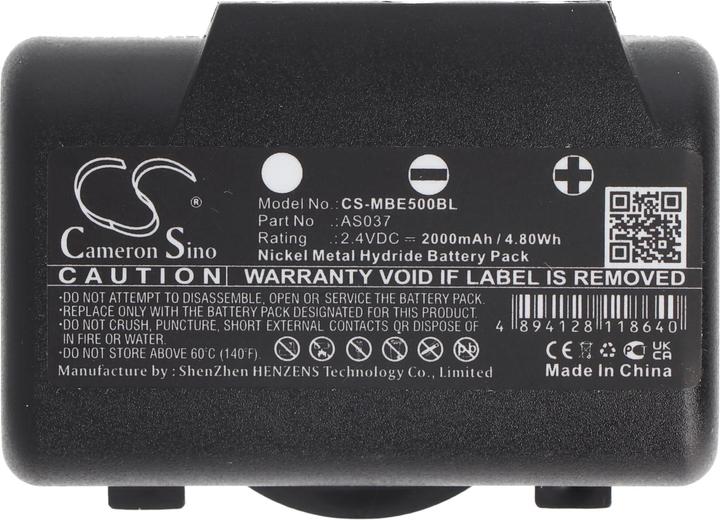 Image du produit AccuCell Akku für IMET BE5000 Akku IMET I060-AS037 (2.40 V, 2100 mAh)