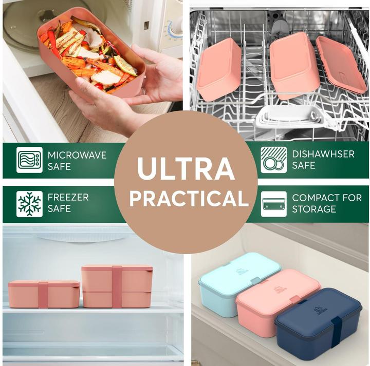 Produktbild Umami Bento Box Nestable