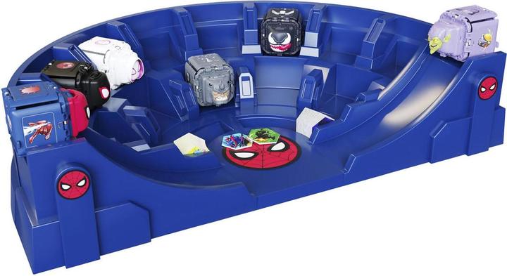 Actual product image Boti Battle Cubes Arena Marvel Spiderman -Set