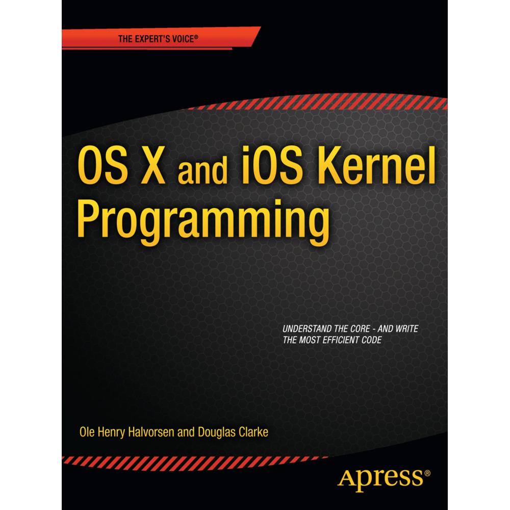 OS X and iOS Kernel Programming, Fachbücher
