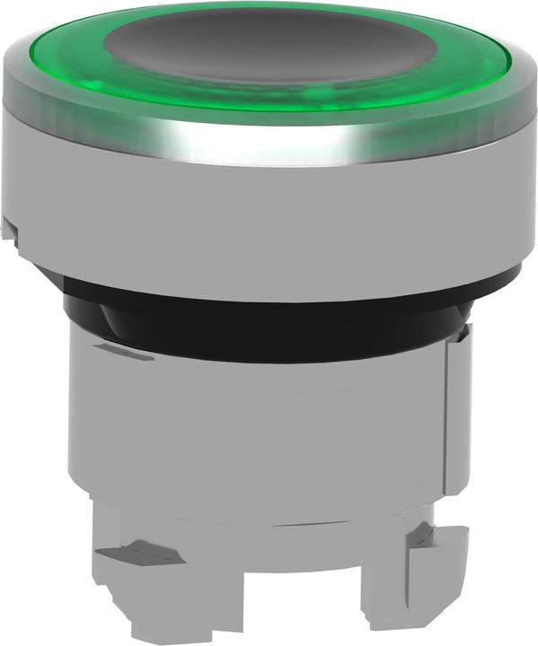 Actual product image Schneider Electric Front element illuminated pushbutton, Ř 22, ZB4BW933