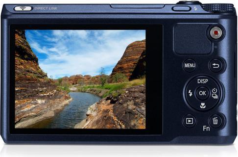 Actual product image Samsung Wb800f