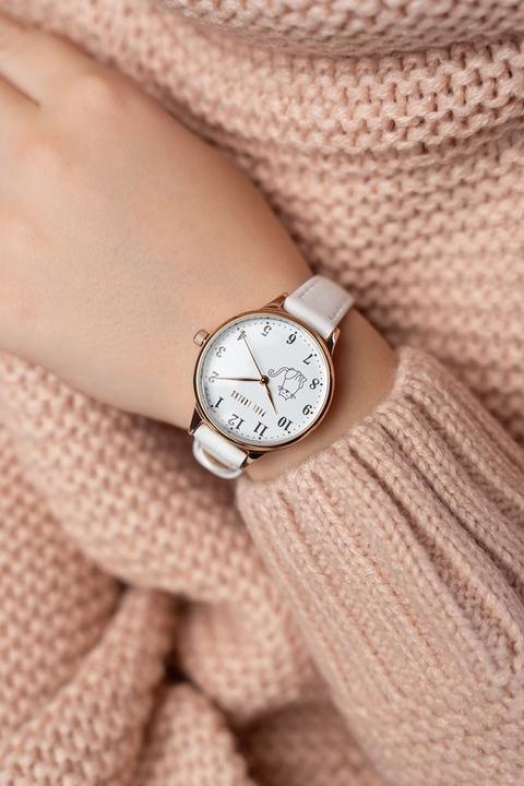 Produktbild Paul Lorens DAMENUHR – 12491A-3C2-3 (zg500d) + BOX