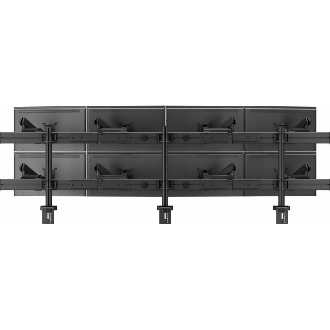 Thumbnail - Vogels Momo A003 Vesa Extensions Black (Adapter- / Montageplatten), TV Halterung Zubehör, Schwarz