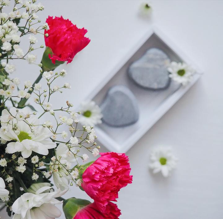 Produktbild Hukka Design Massagestein Lempi 7.9x7.7 cm