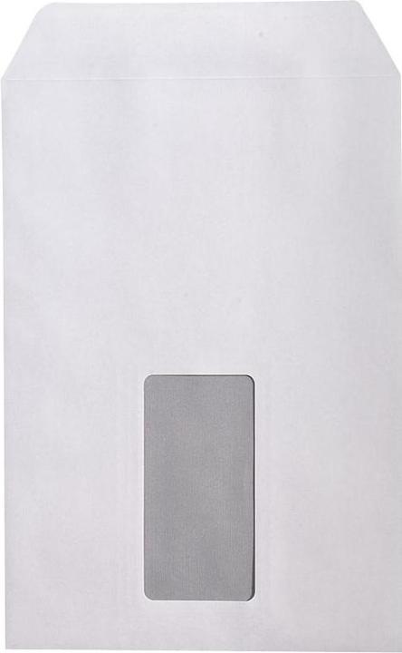 Actual product image NoName Envelope DIN C5, w. window, self-adhesive,white,162x229mm,PG=500S (1 x)