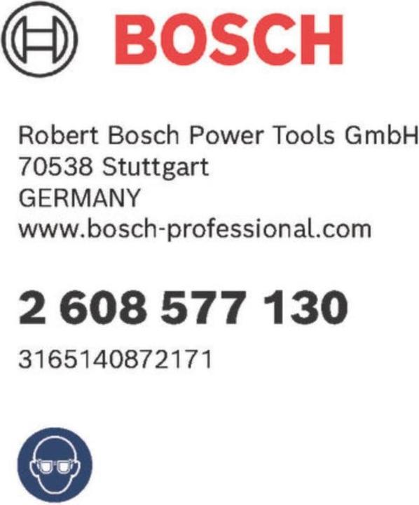 Produktbild Bosch Professional Zubehör HSS Spiralbohrer mit Sechskantschaft 9,5 mm (9.5 Millimeter)
