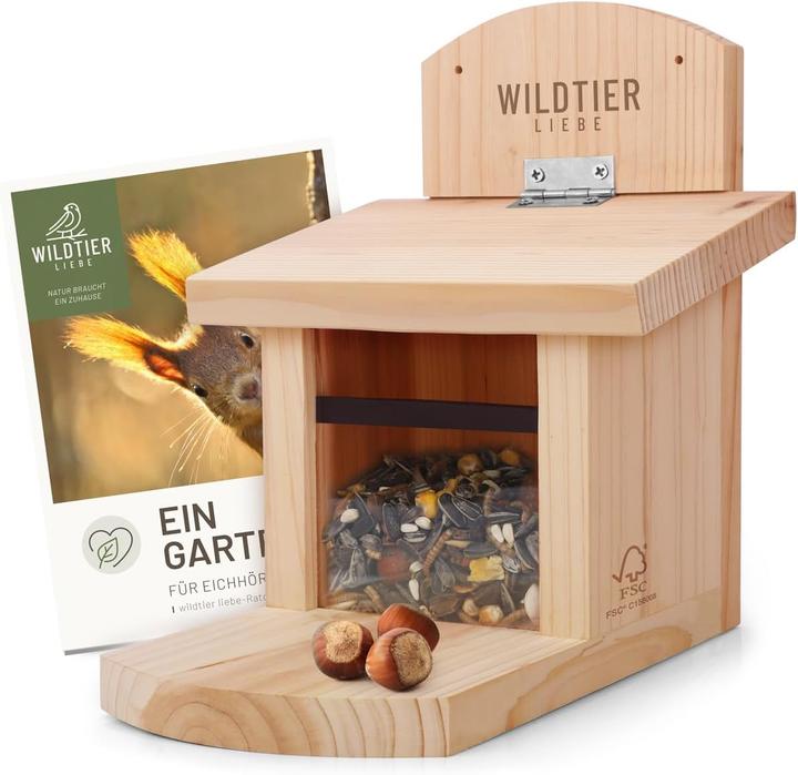 Immagine prodotto Liebe Eichhörnchen Futterhaus