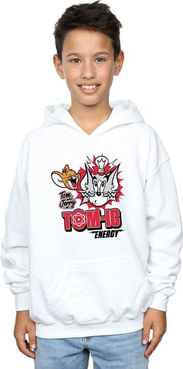 Produktbild Tom & Jerry Tomic Energy Kapuzenpullover Jungen (140, 146)