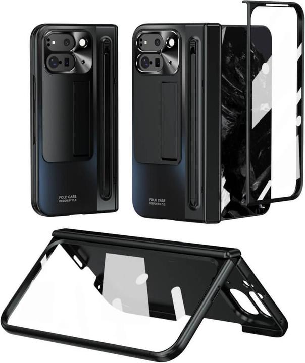 Image du produit Cover-Discount Google Pixel 10 Pro Fold - 360-grad Schutzhülle mit Kickstand (Google Pixel 10 Pro Plié)