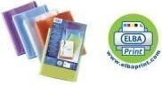 Image du produit Elba Livret de présentation POLYVISION, 20 pochettes, incolore DIN A4, en PP, 0,7 mm, transparent (A4, 20 x)