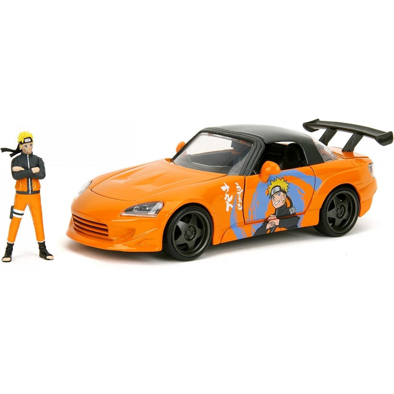 Jada Naruto 2001 Honda S2000 1:24