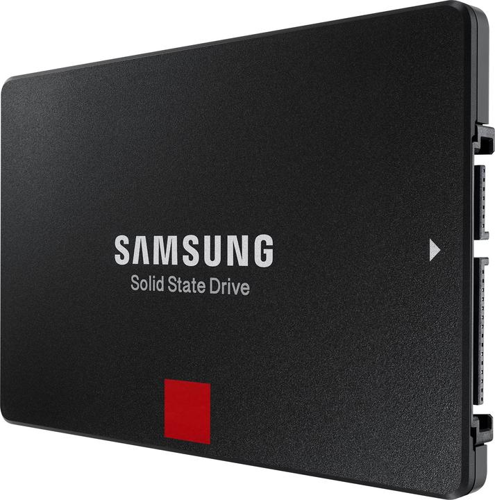 Actual product image Samsung 860 Pro (2000 GB, 2.5")