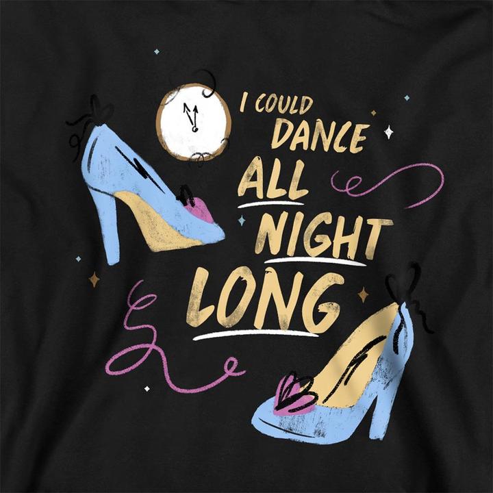 Produktbild Cinderella I Could Dance All Night Long Kapuzenpullover (116)