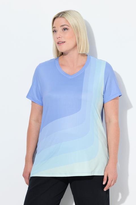 Actual product image Ulla Popken Cutout Yoga Tee (58)