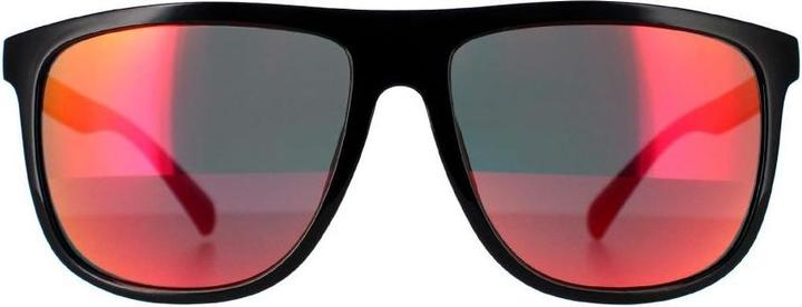 Produktbild Guess Fumo Nero Lucido Quadrato Polarizzato