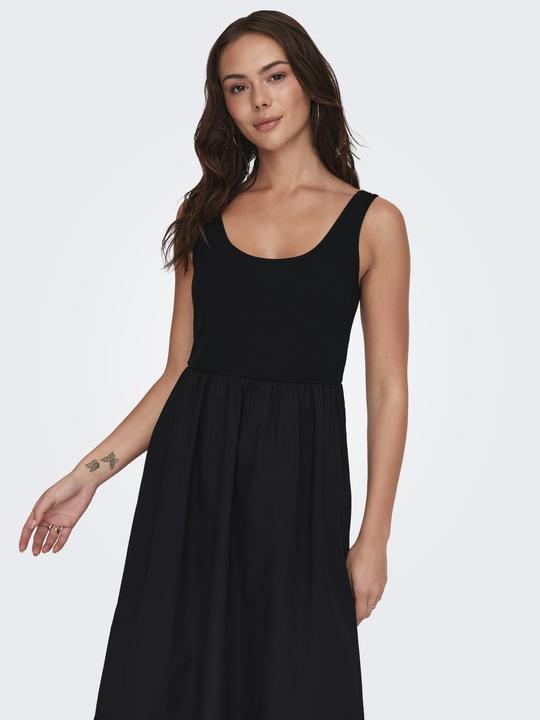 Produktbild JdY Normal geschnitten Rundhals Schmale Träger Midikleid Kleid (S)