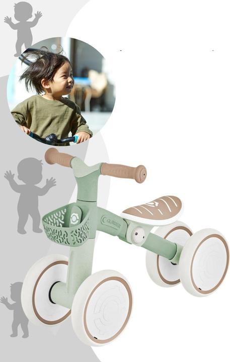 Immagine prodotto Globber Learning Bike Eco - Laufrad, Rutscher
