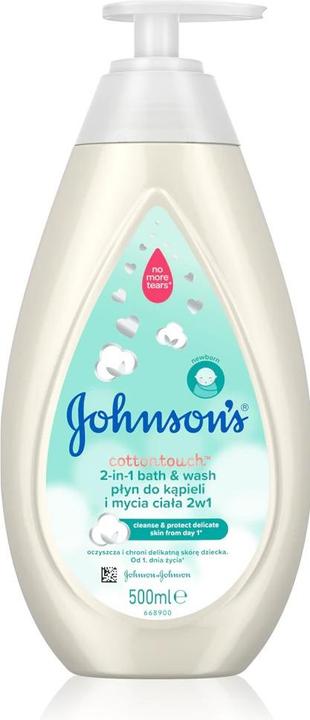 Johnson & Johnson JOHNSONS BABY Cottontouch two in one bath and wash 500 ml