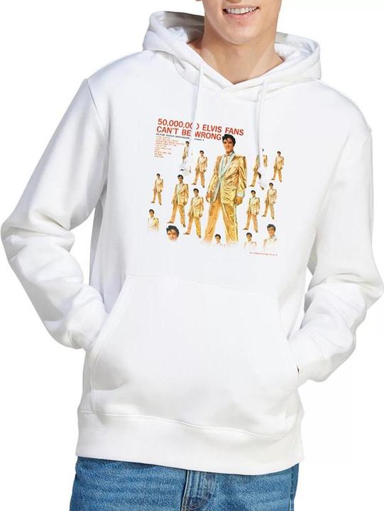 Produktbild Elvis 50 Million Fans Kapuzenpullover (L)