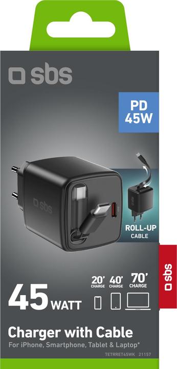Produktbild SBS Ladegerät (45 W, 1 Port)