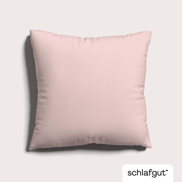 Actual product image schlafgut Knitted Jersey (Duvet cover, 80 x 80 cm)