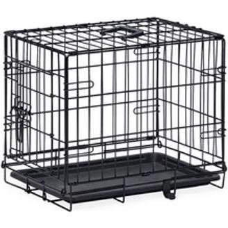 Comparer les prix de Beeztees Cage métallique 1 porte (Chenil pour chiens), Niche pour chiens