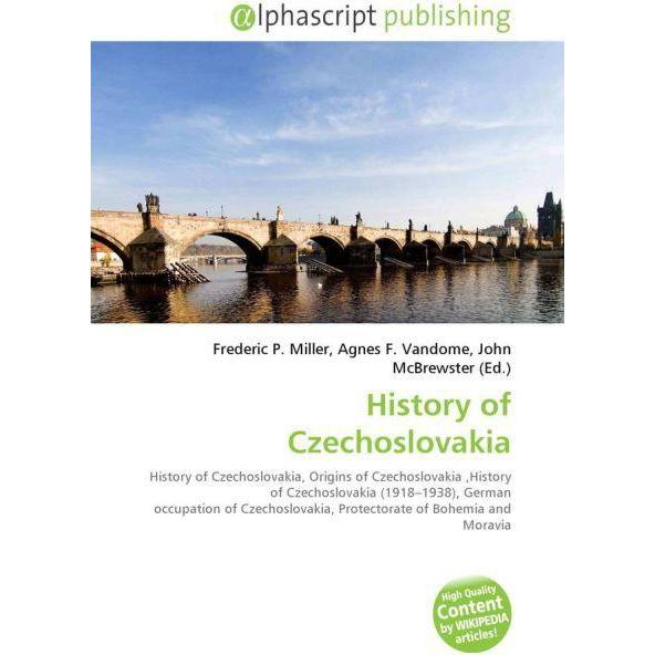 History of Czechoslovakia, Fachbücher