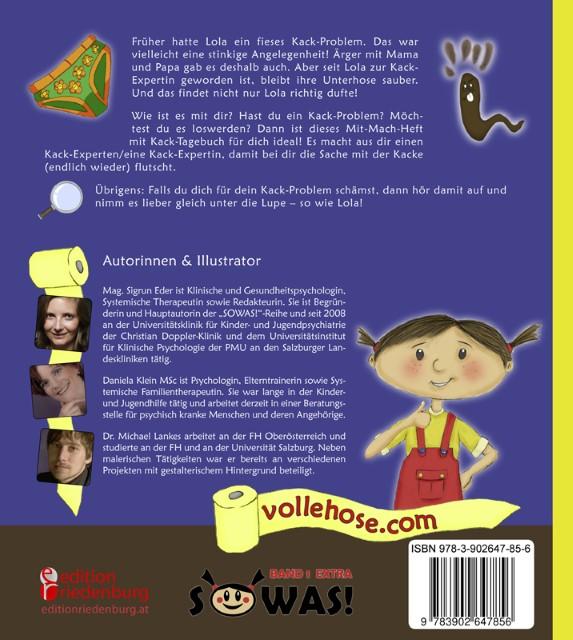 Produktbild Volle Hose EXTRA - Das Mit-Mach-Heft mit Kack-Tagebuch (Deutsch, Sigrun Eder, 2013)