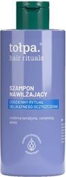 Tolpa Moisturizing Shampoo - Plant Keratin, Ceramides, Aloe (Liquid shampoo, 300 ml)