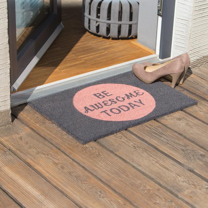 Image du produit Relaxdays Paillasson (60 x 40 x 1,5 cm)
