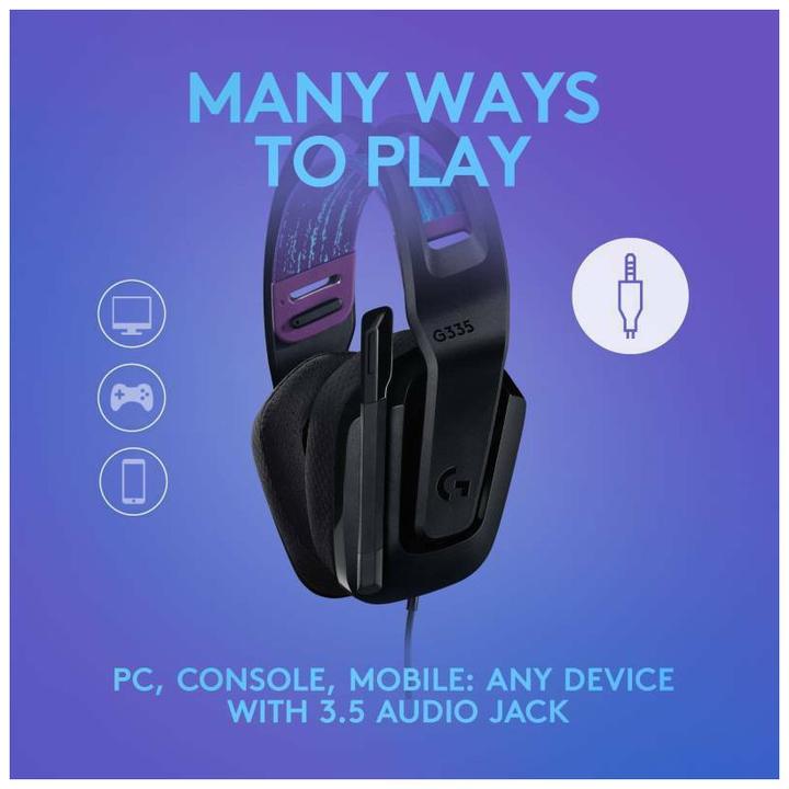 Actual product image Logitech G G335 (Cable)