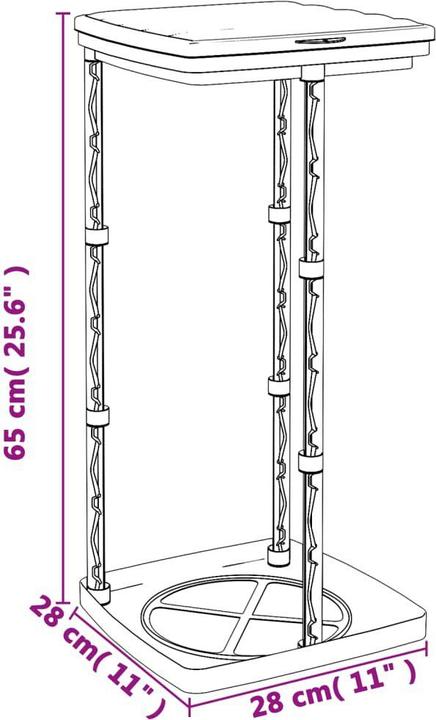 Produktbild vidaXL Zevida (60 l)