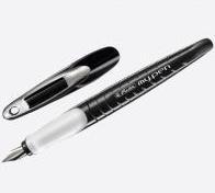 Immagine prodotto Herlitz MY.PEN - Penna stilografica (Bianco/Nero, 1 x)