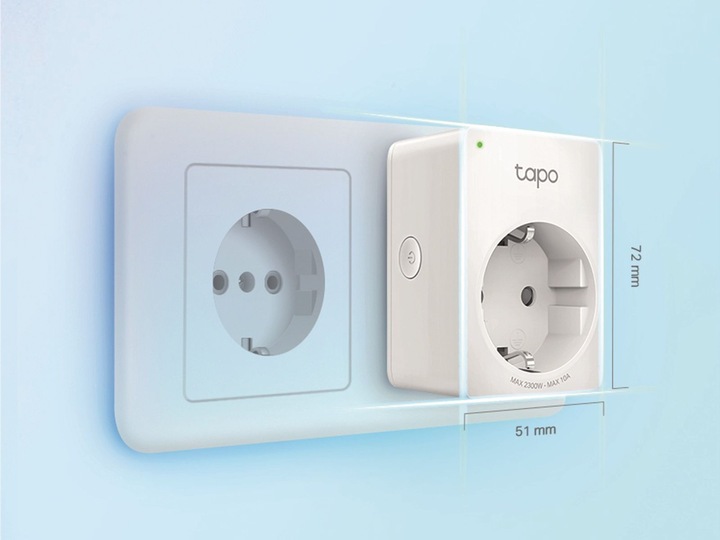 Actual product image TP-Link Tapo P100