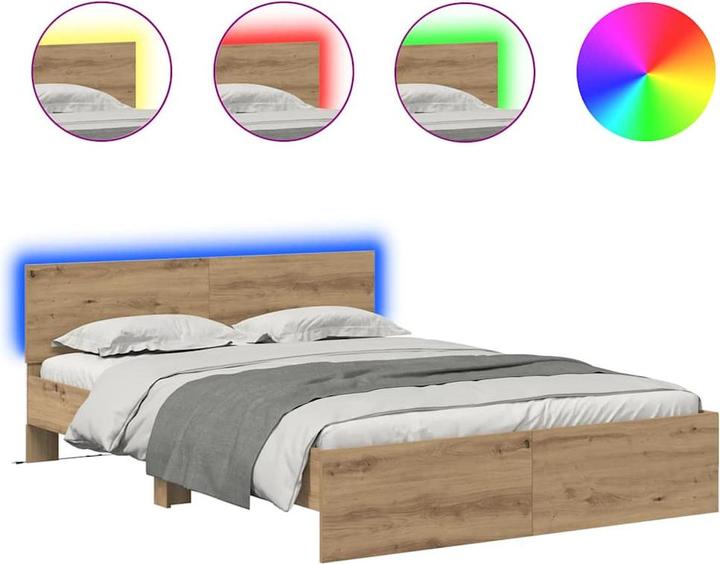 Produktbild vidaXL Bettrahmen (160 x 200 cm)