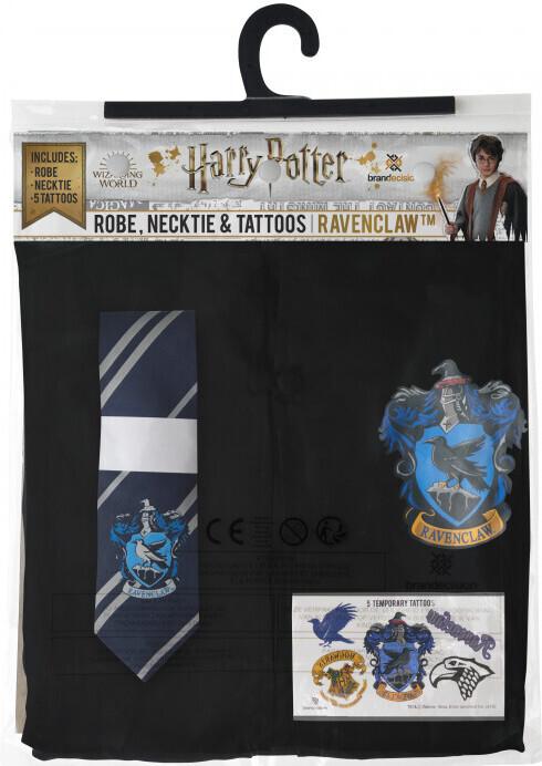 Produktbild Cinereplicas Harry Potter Korpinkynsi (Ravenclaw) -velhonkaapu, S-koko (1 Stk.)