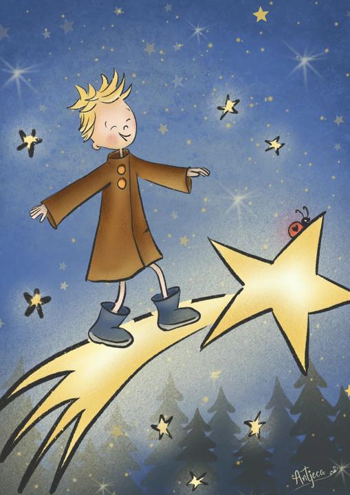 Actual product image Star Rider - Like a Light in a Dark Night (Volume 2) (German, 2023)