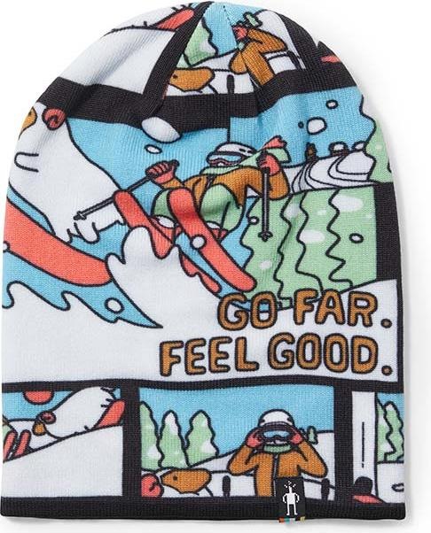 Actual product image Smartwool Winter Adventure Print Beanie (One size)