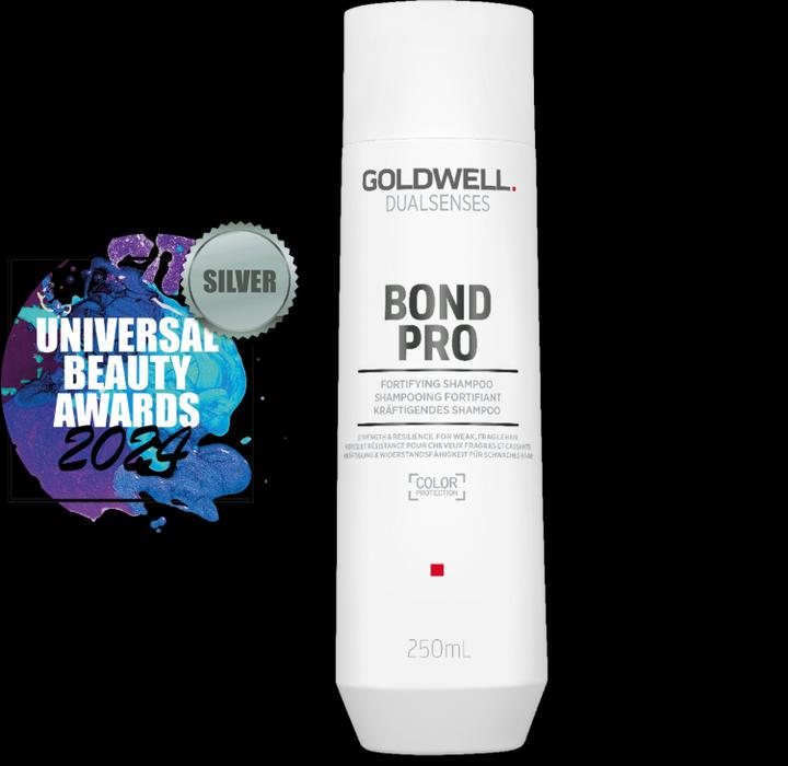 Actual product image Goldwell Dualsenses BondPro Shampoo 250ml (250 ml, Liquid shampoo)