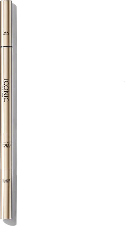 Iconic London - Triple Precision Brow Definer - Cool Brown (Brun froid)