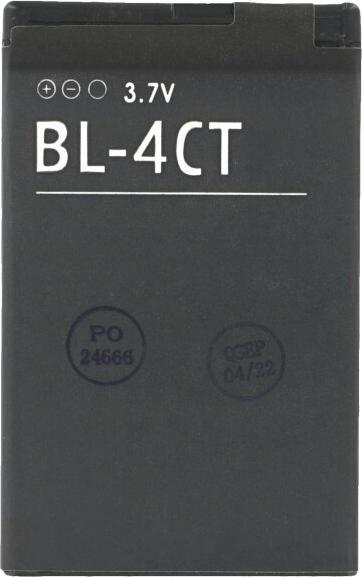 OEM MPS Battery for Nokia BL-4CT 860 mAh