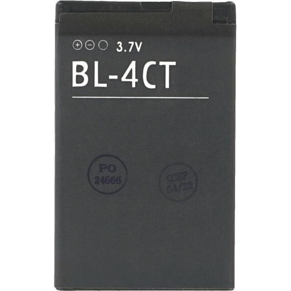 OEM MPS Akku für Nokia BL-4CT 860 mAh, Smartphone Akku