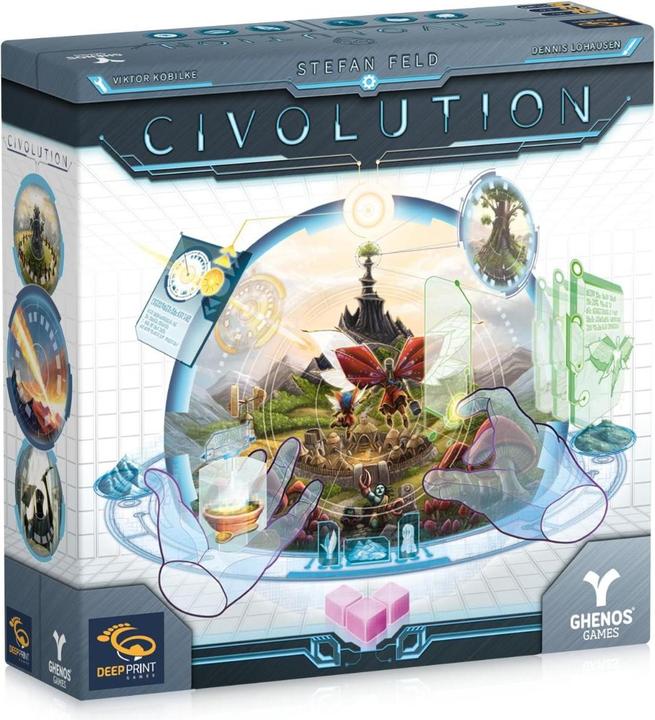 Immagine prodotto Ghenos Games Civolution (Ed. Italiana)