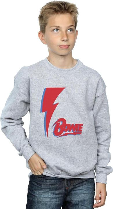 Immagine prodotto David Bowie Red Bolt Felpa Ragazzi (116)